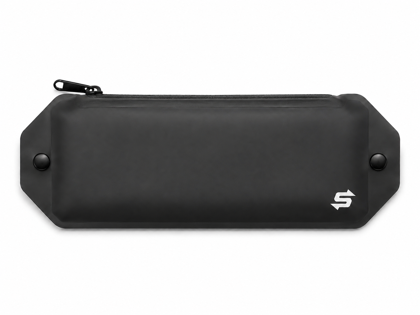 Black waterproof welded core pouch